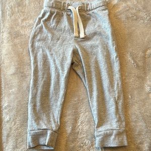 18-24 month grey sweat pants